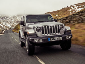 Supporting image for story: Wrangler climbs the
sophistication ladder
