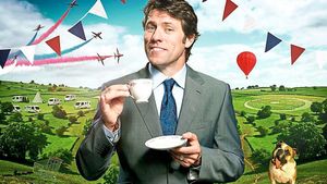 True Brit – one of his shows, John Bishop’s Britain