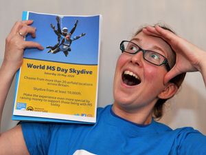 Supporting image for story: Shropshire mum diagnosed with MS to take part in charity skydive