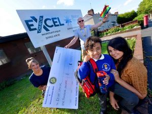 Supporting image for story: Rotary club donates £1,000 to help families with new school term