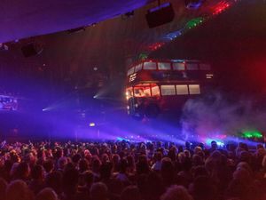 Supporting image for story: Shropshire stationers' fasteners help transform bus to wow West End audiences - with pictures