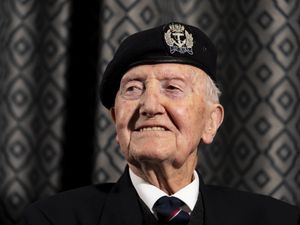 Supporting image for story: Royal Navy veteran, 99, remembers men on ship who ‘never came home’