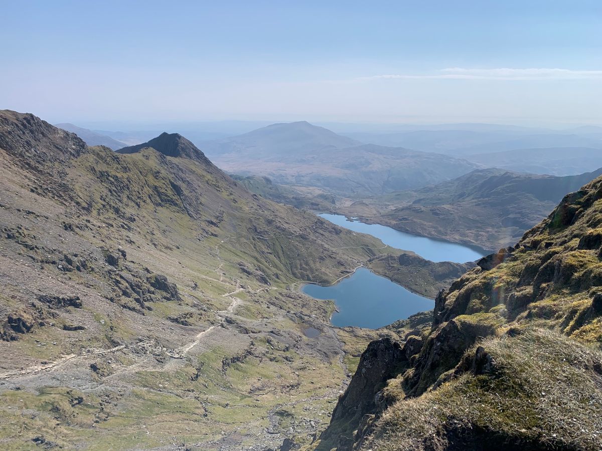 Bodies of two young men found in Snowdonia during mountain search