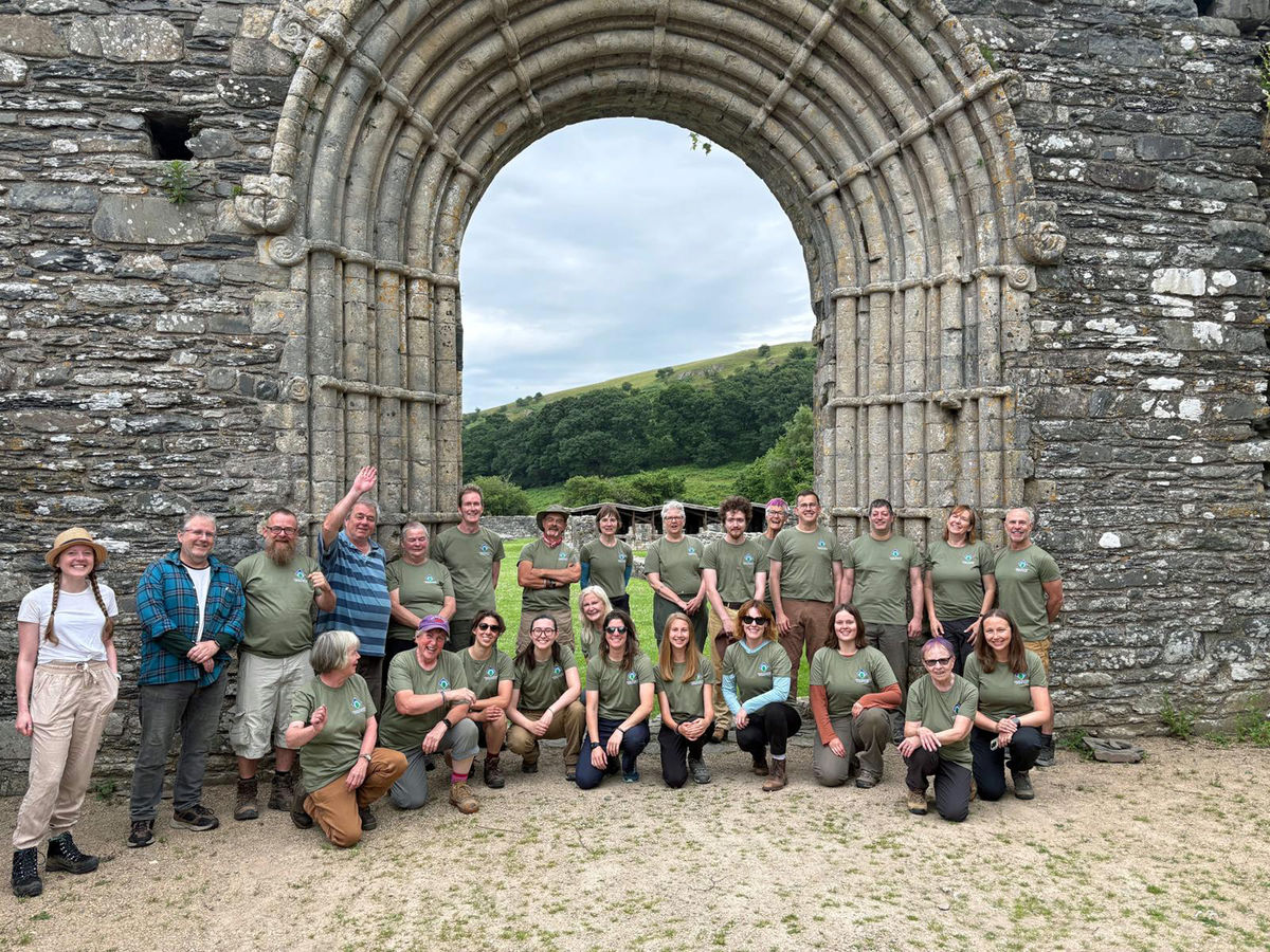 Bookings open for new dig at Strata Florida Archaeology Field School 2026