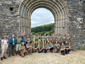 Supporting image for story: Bookings open for new dig at Strata Florida Archaeology Field School 2026