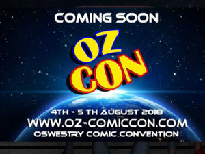Supporting image for story: Oswestry to get its own Comic Con