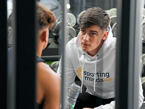 Supporting image for story: Matt Maher: Callum Lea using Minds’ power to help others