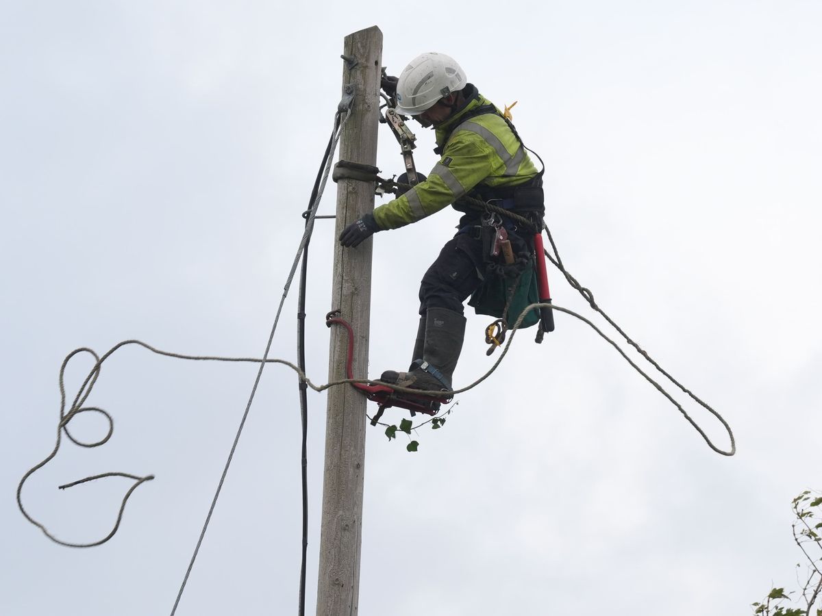 Thousands of homes face fourth night without power in wake of Storm Amy