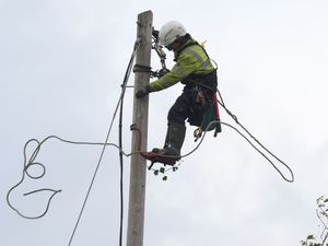 Supporting image for story: Thousands of homes face fourth night without power in wake of Storm Amy