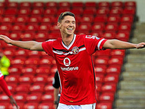 Supporting image for story: Walsall extend George Evans loan deal