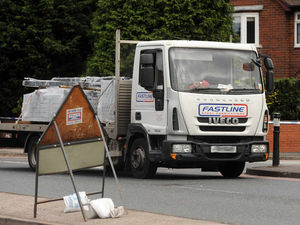 Supporting image for story: Woman left with horrific injuries after being hit by metal post from unsecured lorry in freak accident
