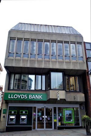 Lloyds’ Bank, Pride Hill