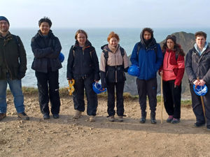 Supporting image for story: Telford College students enjoy fact-finding expedition to the Jurassic Coast
