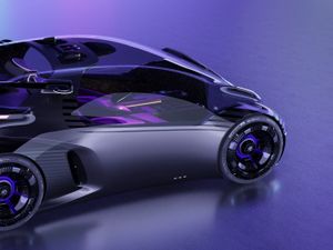 Supporting image for story: The new MG Maze concept has wild styling and gamifies urban adventuring