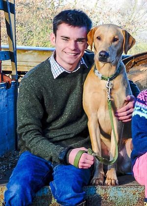 Bradley White was selected in the Young Braveheart of the Year category of the Shaun McAlpine Outstanding Young Person award