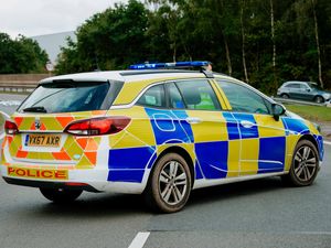 Supporting image for story: Police appeal for help as the investigate A5 car crash near Telford that killed a man