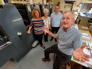 Supporting image for story: Wem businessman aged 78 celebrates half a century milestone with no plans to retire  