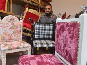 Supporting image for story: 'I'm chasing my dreams by setting up my own business creating bespoke Maiyan furniture in the West Midlands - and I do stand-up comedy in my spare time'