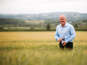 Supporting image for story: Bridgnorth farmer Phil honoured with award by brewing company 