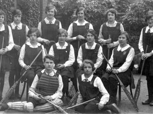 Supporting image for story: How men mucked up Wellington's shining girls' school