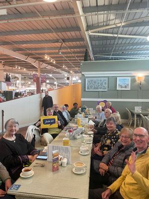 Cuppa & Chat at Trentham