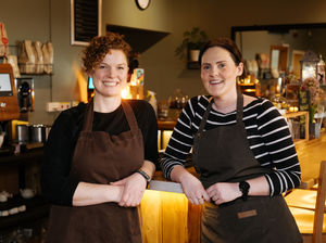 Supporting image for story: Farm-shop cafe is 'dream career' for Shropshire woman after 'amazing' opening weekend