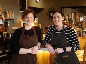 Supporting image for story: Farm-shop cafe is 'dream career' for Shropshire woman after 'amazing' opening weekend