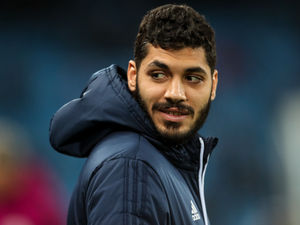Supporting image for story: West Brom will decide whether to sign Ali Gabr permanently after watching him for Egypt