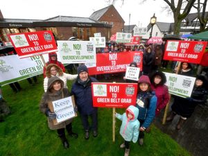 Supporting image for story: '80s and '90s goalkeeping legend lines up to help save Shropshire village’s green space