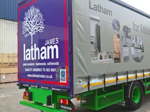 Supporting image for story: Annual profits fall for timber merchants