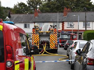 Supporting image for story: 'After seeing so many fire engines and ambulances we are just glad no-one has died' - relieved neighbours speak out after Bearwood house blaze