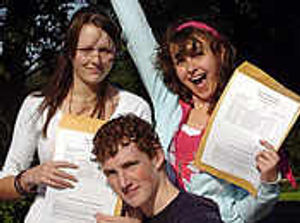 Supporting image for story: GCSE students make grade