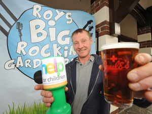 Supporting image for story: Cheers for Market Drayton pub fun day