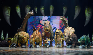Walking With Dinosaurs. Pictures by: Jonathan Hordle