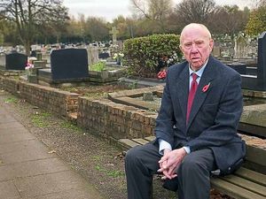 Supporting image for story: 300 turn out for former Walsall Mayor's funeral