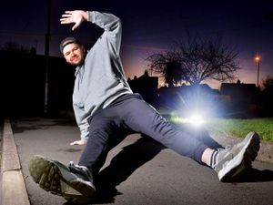 Supporting image for story: The Black Country break-dancer inspiring deaf youngsters across the country