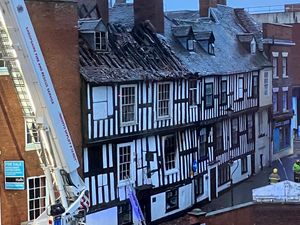 Supporting image for story: Woman in 80s dies in tragic Shrewsbury town centre fire, police confirm