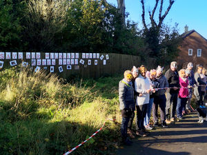 Supporting image for story: Woodland with trees planted King George Vl saved in Blackheath