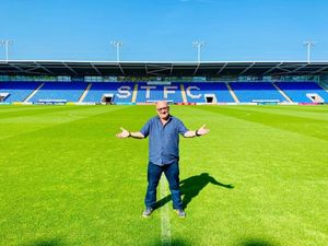 Ron Millar has been made a life member of Shrewsbury Town after his service as club mascot