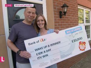 Supporting image for story: Wolverhampton ITV viewer gets £10,000 surprise after answering knock on door