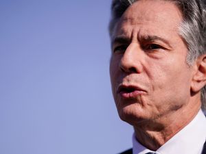 Supporting image for story: Air raid sirens sound in Tel Aviv as projectiles intercepted near Blinken hotel