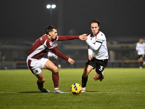Supporting image for story: Walsall midfielder Jake Hollman to miss rest of the season with hamstring injury