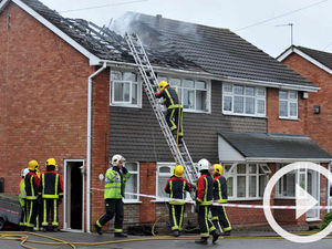 Supporting image for story: Family flees from Wolverhampton house fire
