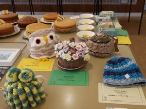 Supporting image for story: Norton's village show hosts exhibitions of all kinds