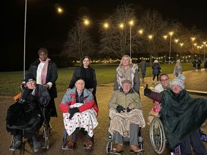 Supporting image for story: Spreading festive cheer: Midlands home care service brings clients and carers together