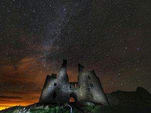 Supporting image for story: Starry, starry night hidden by light pollution for majority, count finds