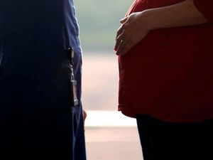 Supporting image for story: Pregnant women not at greater risk of severe coronavirus, research suggests