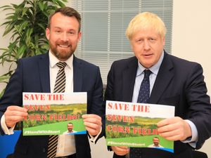 Supporting image for story: Boris Johnson backs campaign to save Wolverhampton green belt