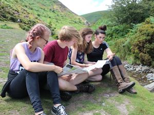 Supporting image for story: Schoolchildren get fieldwork learning boost thanks to 'digital hub'