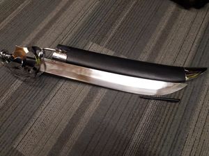 Supporting image for story: Shock as huge sword handed in to Market Drayton police station